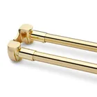 Curtain Tent Portable Dance Pole Brass Curtain Rod Pole Tent Hardware
