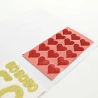 Waterproof Advertising Custom Printing Adhesive Gold And Silver Foil Stickers