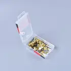 Metal Hook With Metal Metal Hook Hot Sale 40pcs Copper Coated Perfectional Metal Picture Hanger Hook With Nails