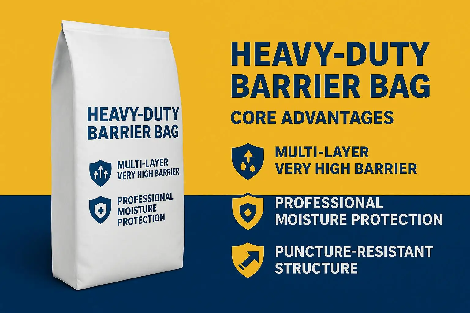 Custom Printed 25kg Heavy-Duty Aluminum Foil Bag for Industrial and Agricultural Use - detail 3
