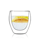 Coffee Glass Coffee China Supply Promotional Borosilicate Mugs Coffee Double Wall Glass Cup
