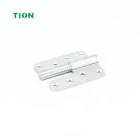 Hinge Round Corner Loose Pin Take Apart Leaf Door Hinge