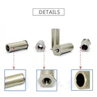 Good Quality Stainless Steel Through-hole Nut Column For Electronics Clinch Standoff