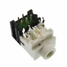 Audio Waterproof 2.5 3.5 Single Dual Channel Stereo 4 Segment Headphone Jack Audio And Video Jack Connector