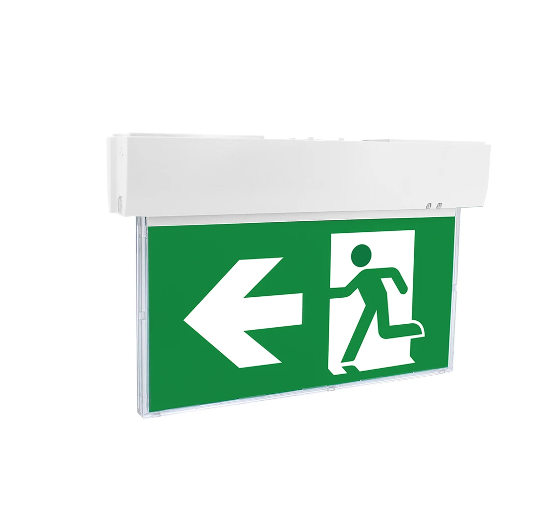 exit sign cover plate