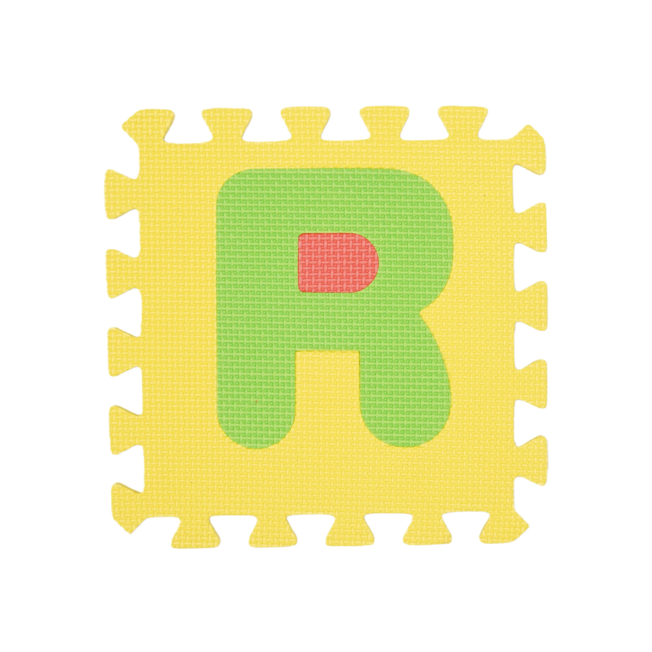 Hydefoam Customized Baby Play Mat Non slip Interlocking Mat Letter Educational Toddlers Eva Foam Children Puzzle Mat details
