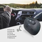 Car Kit Hot Selling Multipoint Wireless Bluetooth Handset Car Handsfree Speakerphone Kit