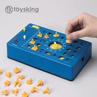 Education Time Puzzle High Quality Education Toy For Kids Learning Graph And Have Fun Play Interaction Toys