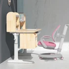 IGROW Kids Healthy Wooden Furniture Bedroom Furniture Kids Table And Chair Set