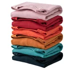 Design Men OEM Chenille Embroidery Patches French Terry Cotton Custom Hoodie Sweatshirt Design For Men