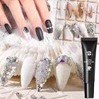 Nail Nails Glue Wholesale Beauty 15ml Uv Gel Nail Rhinestones Stick On Nails Diamond Glue Gel Nails