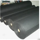 Gray Roll Nonwoven Roll Black And Gray Nonwoven Fabrics For Shopping Bag Packed In Jumbo Roll
