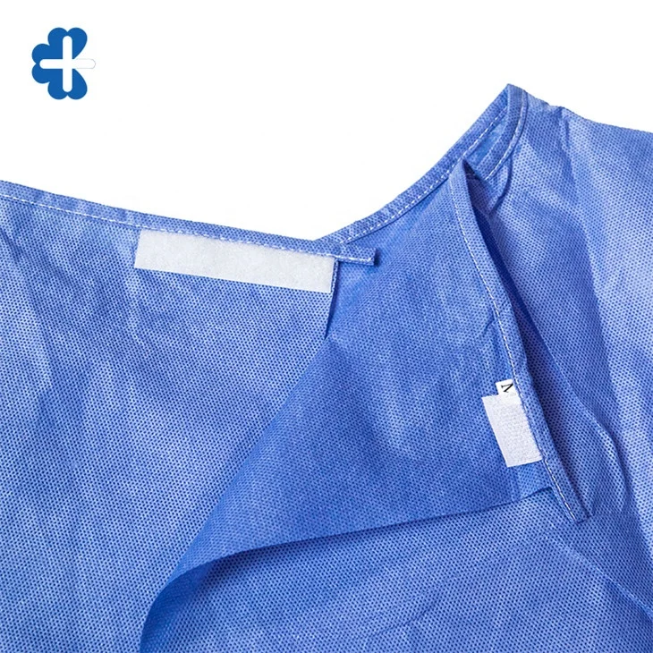 Sterile Waterproof Surgery Disposable Medical Overalls Isolation Gown