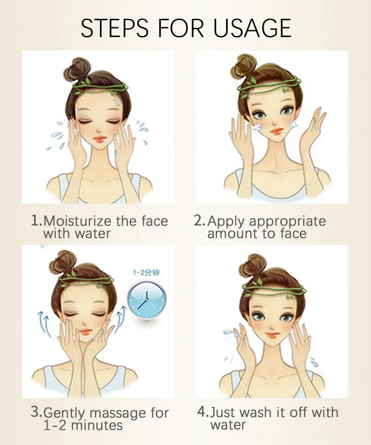 Hydrating Daily Face Wash,Day And Night Facial Cleanser With Vitamin C