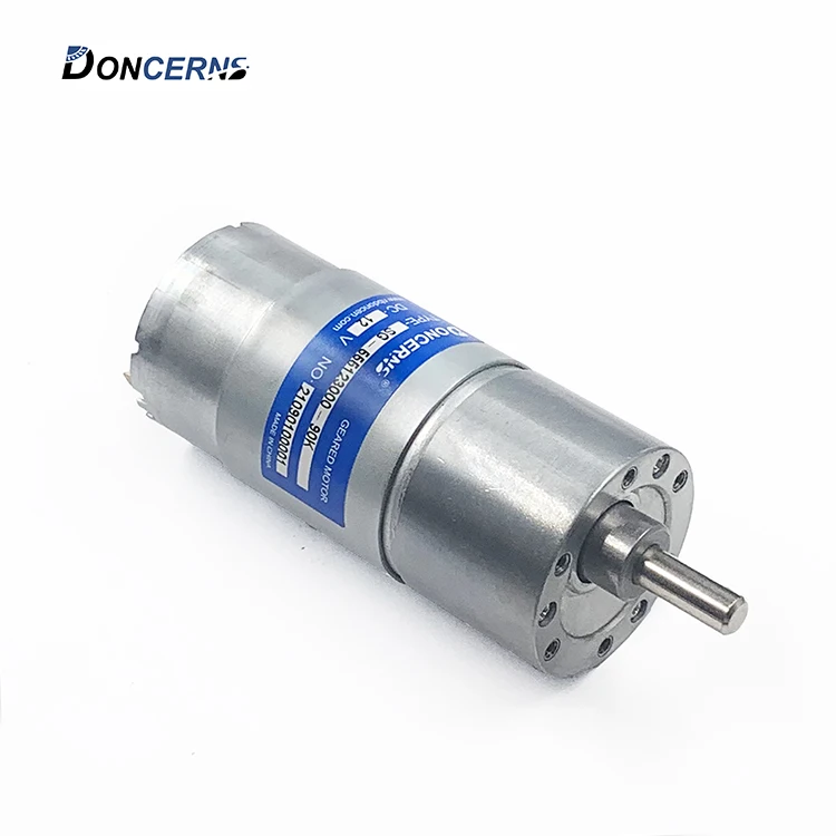 Dc Brushless Motors, 555, 12v, 24v, 37mm - detail 2