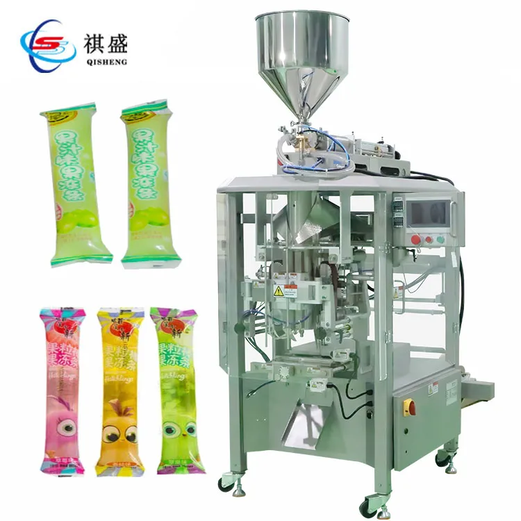 liquid ice lolly pack machine