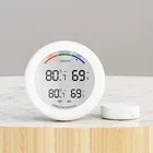 433mhz Wireless Digital Audible Alarm Indoor Outdoor Thermometer with Wireless Temperature Sensors