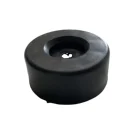 Legs African Customized Cheap Black Wear-resistant Plastic Sofa Legs/chair Legs