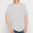T-shirt Cheap Low MOQ 2021 Summer Promotion Casual Loose T Shirts Blank Solid Short Sleeve T-shirt