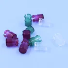 Led Light Led Led Light Pipe Taichen China PC Material Guide Pipe Plastic Led Light Lens Cap For 5mm LED