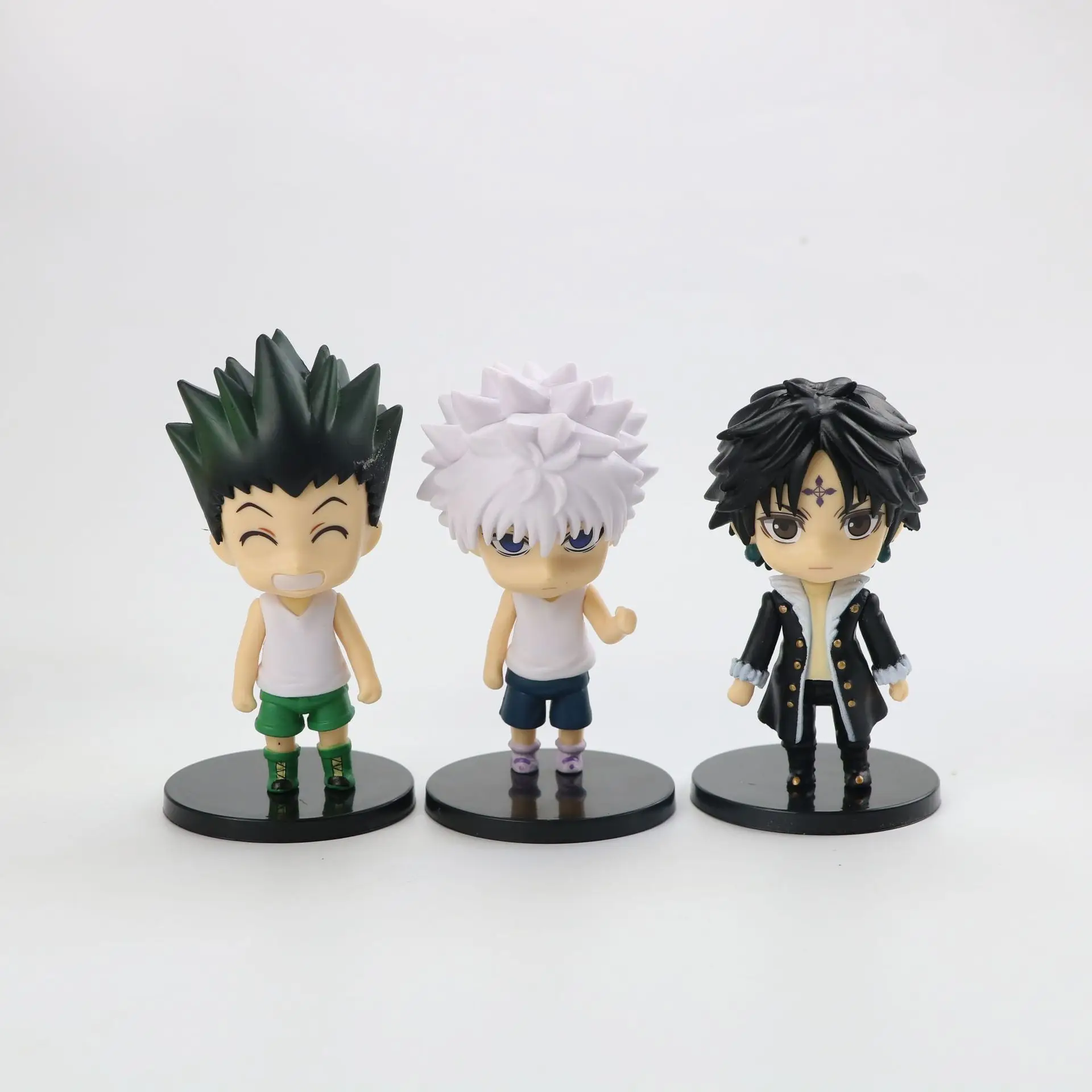 Lot De 2 Figurines Killua Et Gon – PVC 12 Cm, Anime Hunter X Hunter, Décoration Collection Bureau