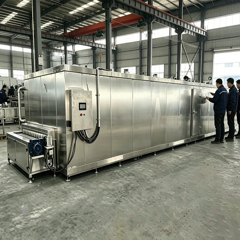 Industrial Iqf Tunnel Quickfreezer, 45-0C, Stainless - detail 16
