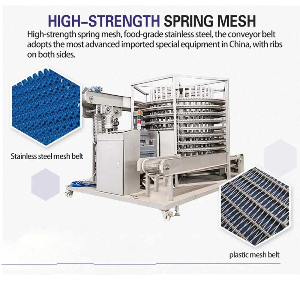 Spiral Freezer, IQF, 220 V, customization - detail 2