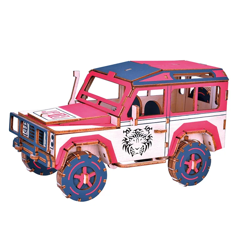 woodcraft construction kit jeep