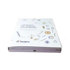 Crafts Custom 5 Inch Ips Digit Lcd Video Brochure Module In Paper Crafts For Advertise