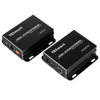 TESmart HDMI Extender over ip 120m Many to Many HDMI KVM Extender over cat5e