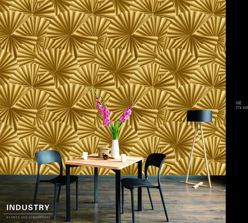 modern geometric wallpaper 3d