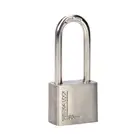 Security Padlock High Quality Arc Shape Rust Proof 304 Stainless Steel Security Padlock With Long Shackle