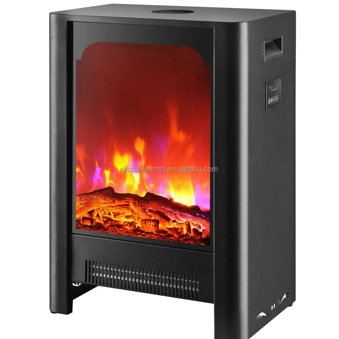 Electric Fireplace, LED, RGB - detail 2