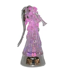 Wing Transparent Angel Wing Plating Led Light Ornament Table Topper Beautiful