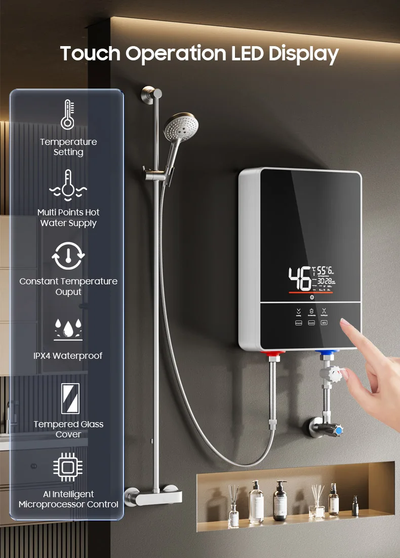 Water Heater, 220V, 6000W - detail 6