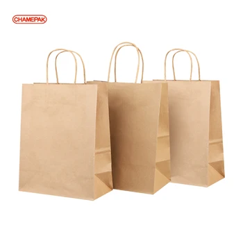 Wholesale Cheap Price Kraft Shopping Gift Paper Bag For Packaging