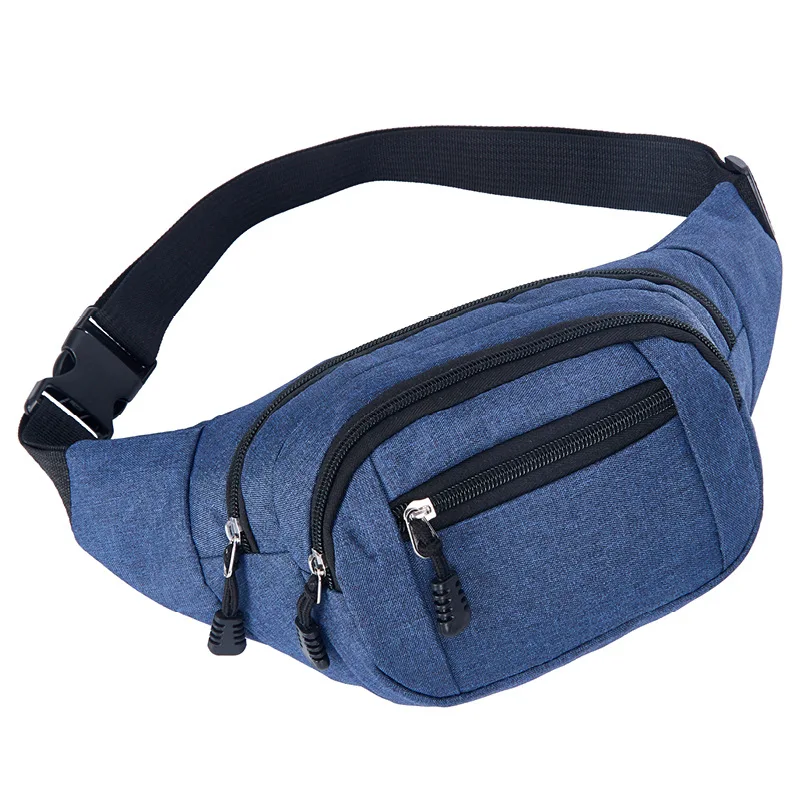 2024 new men's and women's universal high fashion Fanny pack oblique straddle bag