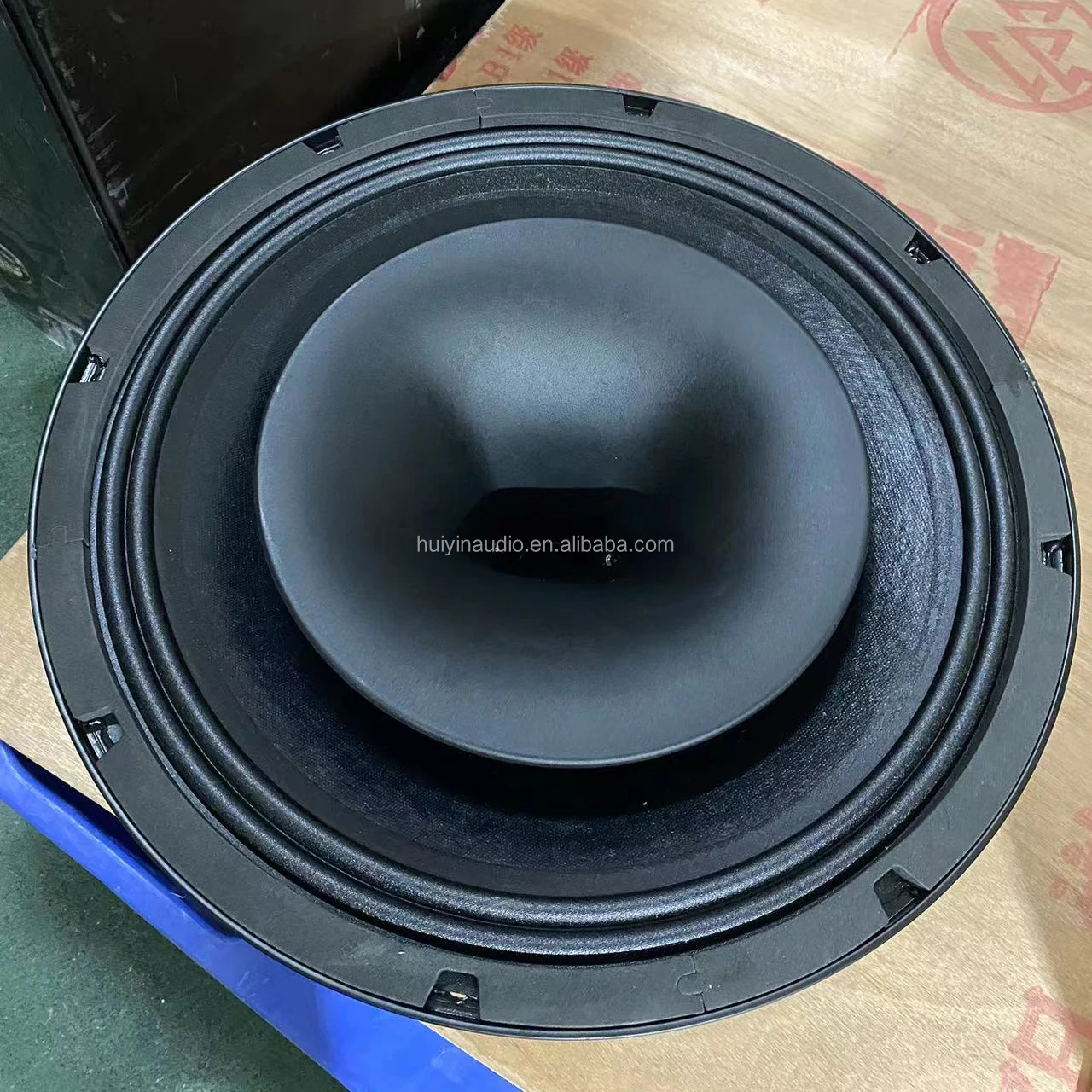 product 1575 076 big horn 15 inch coaxial speaker 1000w max 190mm ferrite magnet full range 2 way coaxial speaker for stage monitor-3