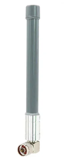 product compact fiberglass antenna 3dbi 2400 2483mhz full band n male waterproof connector for wifi router singal booster-3