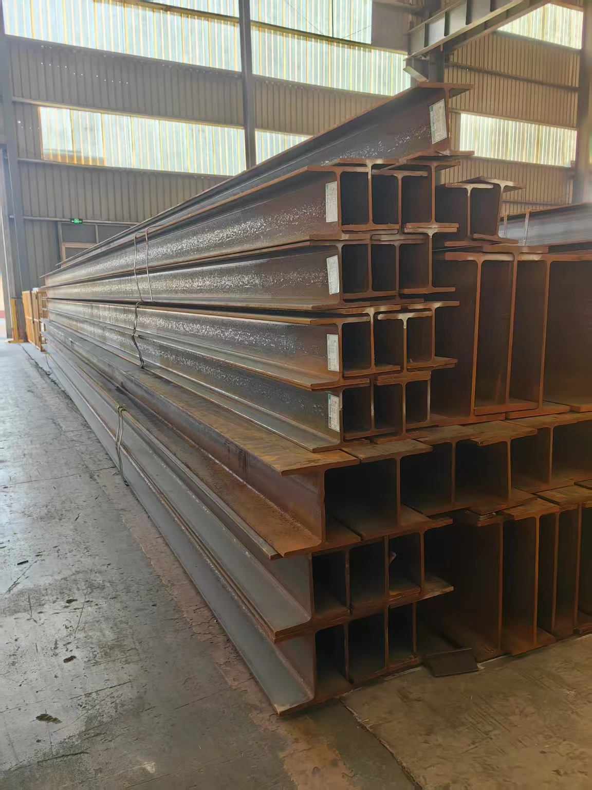 product column h beam hot rolled steel astm a709 a36 q355b 200x150 300x300mm h columns beam carbon steel h beam-2