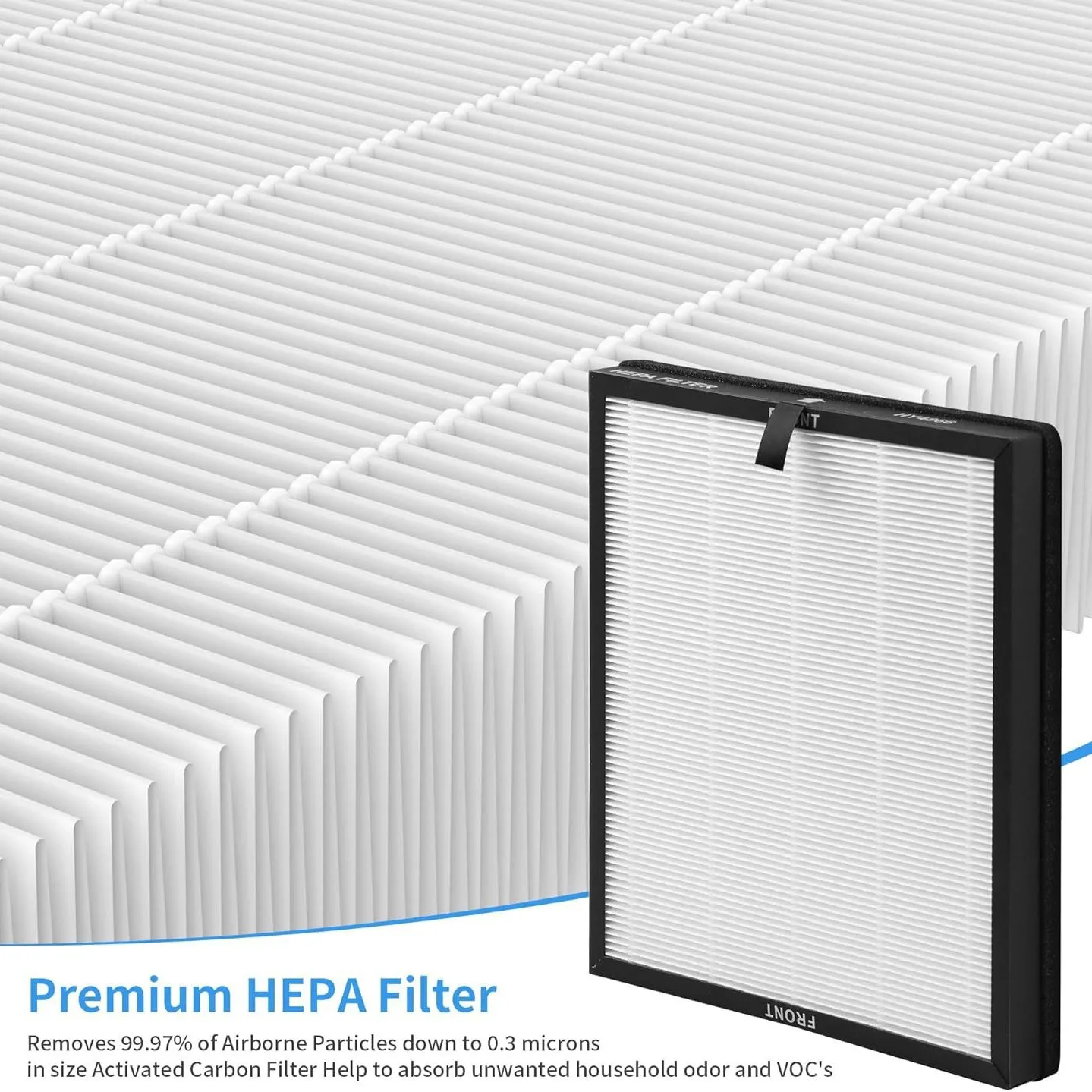 product air purifier household use eco friendly air filter oem air purifier h12 h13 h14 hepa filter high efficiency active carbon filter-7
