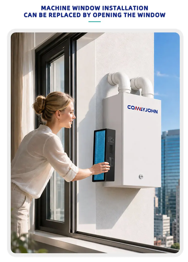 Home Hvac Systems, MC-ERV500-SW, Ventilation - detail 14
