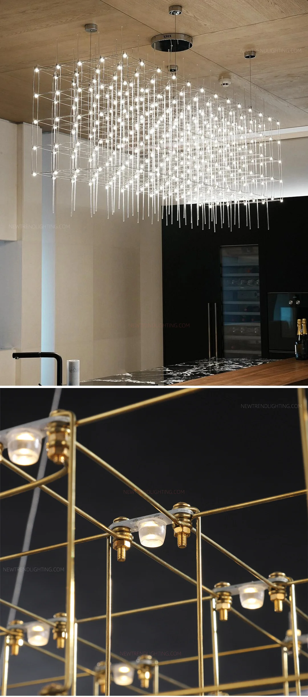 cpl 509 oversized bespoke sculptural led chandelier custom art installation lighting for hotel lobbies grand atriums-4