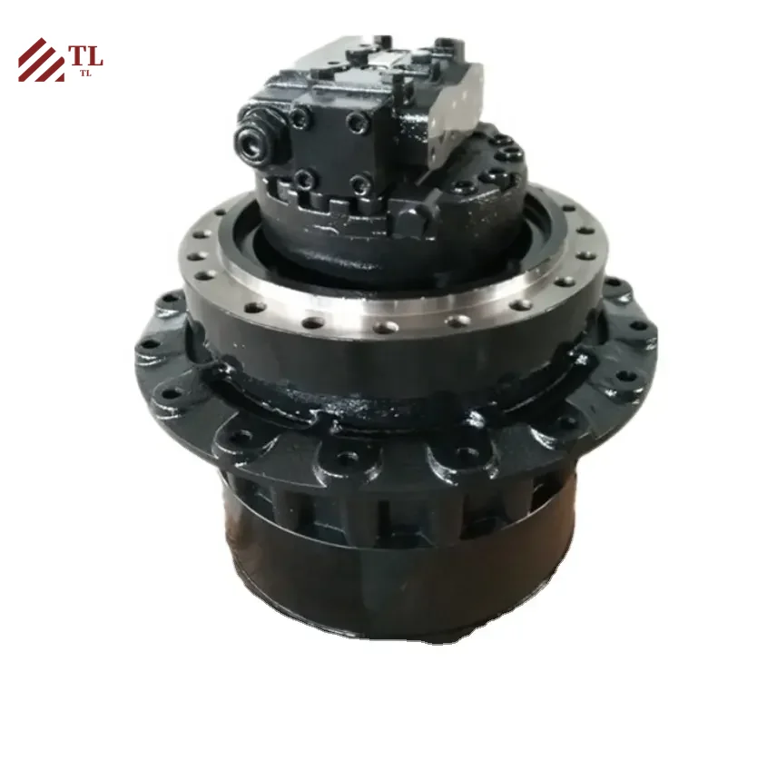 385C 390D 390F Excavator Travel Motor Assy Final Drive for High Performance Applications