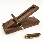 Pen Gift Wooden Pen Kailong Business Bamboo Wooden Fountain Pen Sets For Advertising Promotional Item Gift