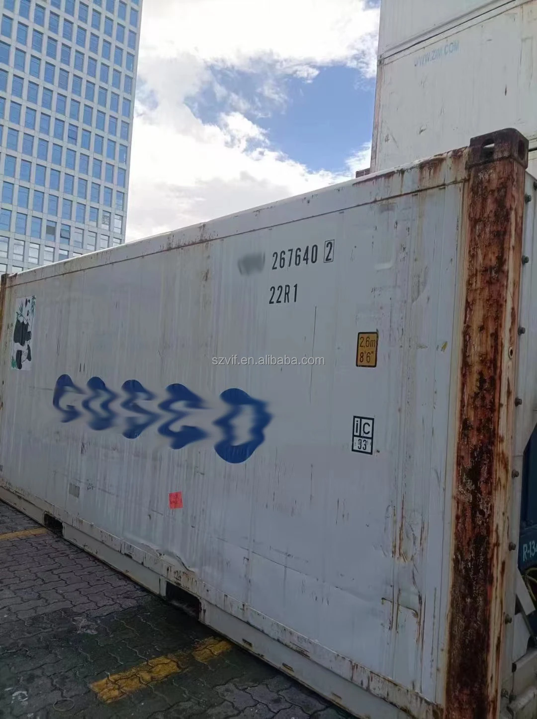 High Cube Freezer, 40-Foot, 20-Foot, Steel - detail 14