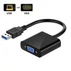 Vga Vga Hot Selling New Arrival 1080P USB 3.0 2.0 To VGA Male-Female Adapter Converter