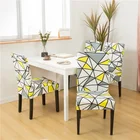 Chair Cover Decoration Home Hotel Wedding Beach Office Restaurant Dining Fabric Elasticity Spandex Banquet Chair Cover