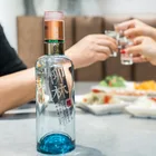 The Best Quality Liulin Qin Dan 45% 500 ML/ Bottle Liquor Factory For Relatives And Friends Gathering