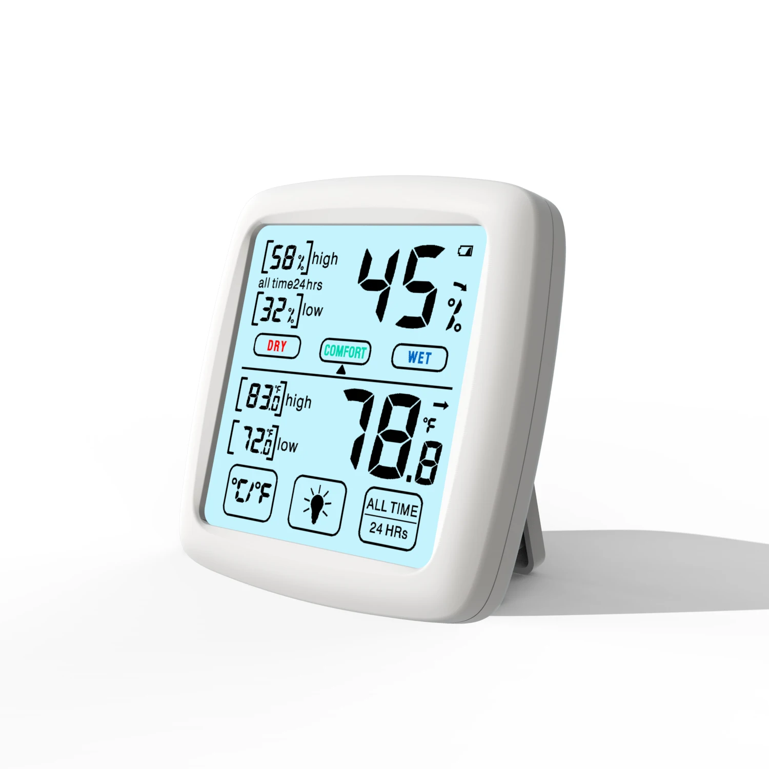 high temperature lcd display factory